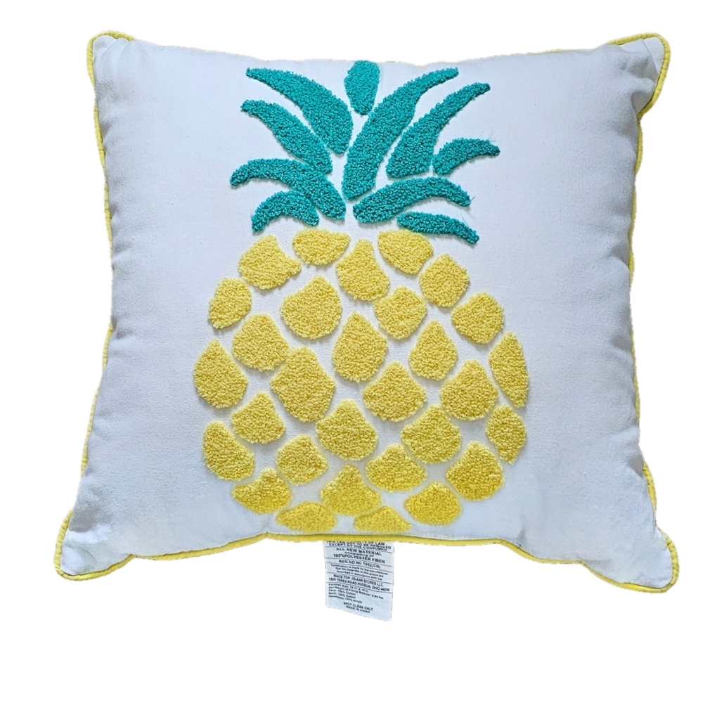Pillow Colorful Pineapple